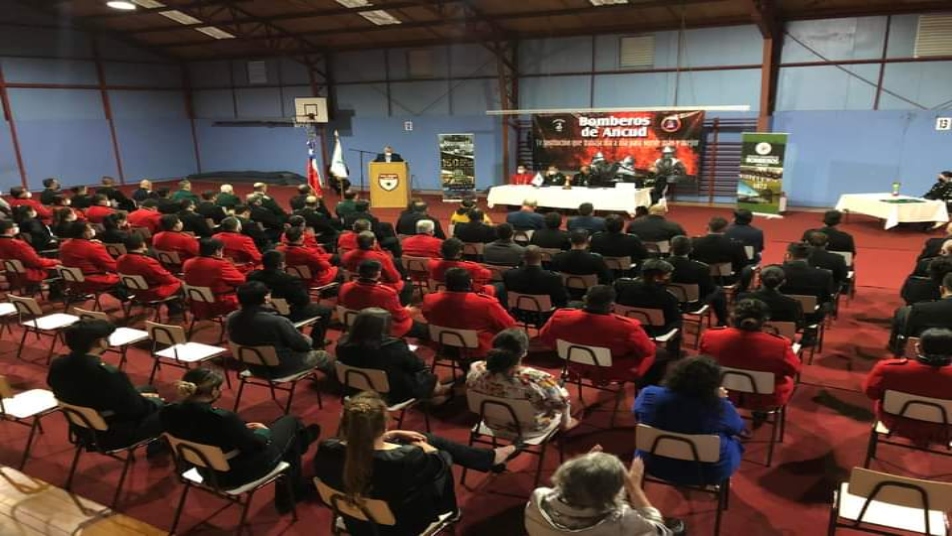 Tercera Compañía de Bomberos de Ancud cumple 150 años de existencia